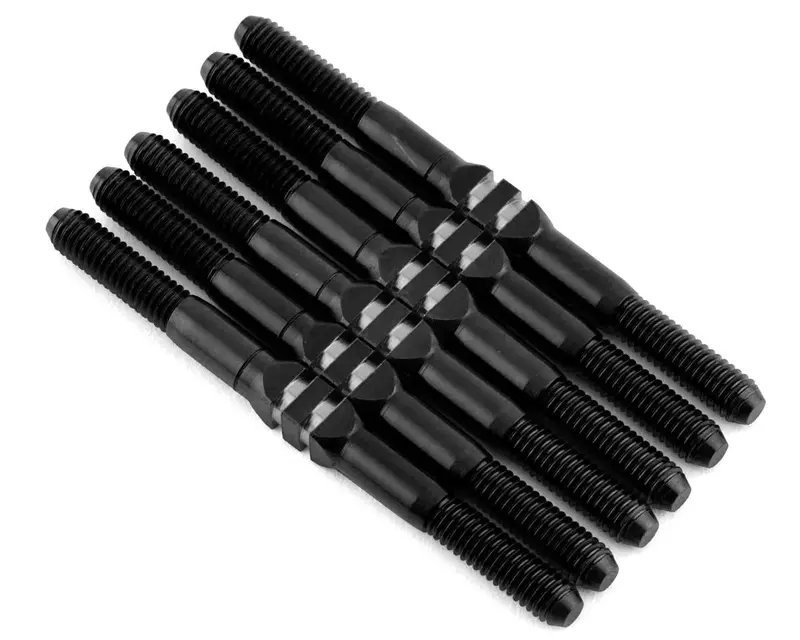 Whitz Racing Products Gfrp 2024 Assault - Hypermax 3.5Mm Titanium Turnbuckle Kit - Black, Wrp-Gfrp24sc-Hm2 1