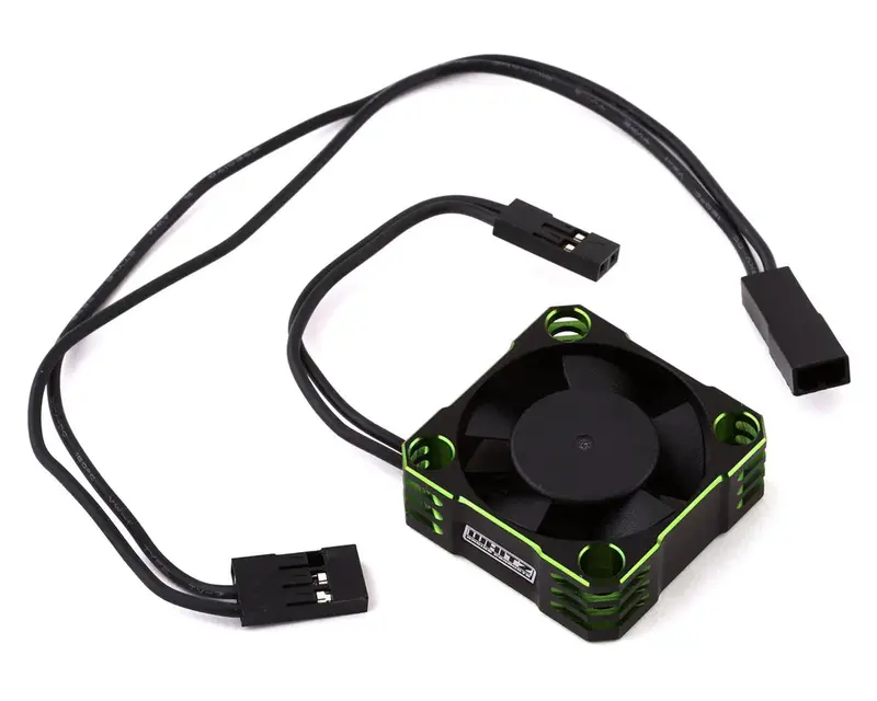 Whitz Racing Products Hypercool™ Aluminum Cooling Fan - 30Mm 2