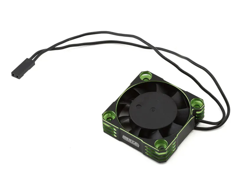 Whitz Racing Products Hypercool™ Aluminum Cooling Fan - 40Mm 2