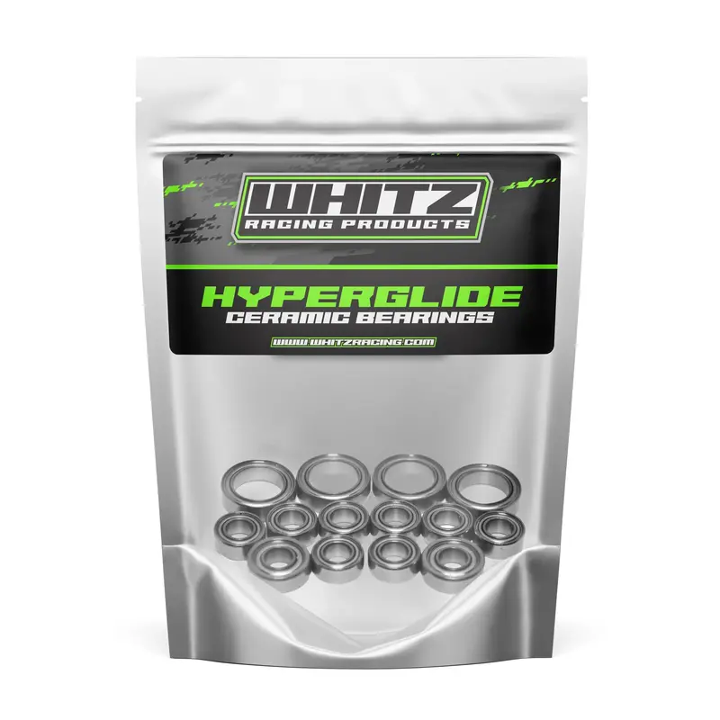 Whitz Racing Products Hyperglide 1Rc Cars Full Ceramic Bearing Kit, Wrp-1Rc-Hg 1