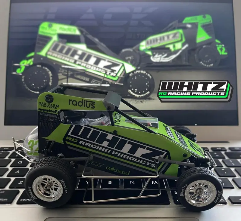 Whitz Racing Products Hyperglide 1Rc Cars Full Ceramic Bearing Kit, Wrp-1Rc-Hg 2