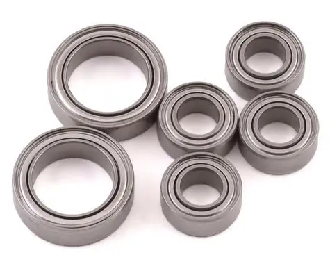 Whitz Racing Products Hyperglide B6.1/B6.1D Gearbox Ceramic Bearing Kit, Wrp-Aeb61-Hggb 1