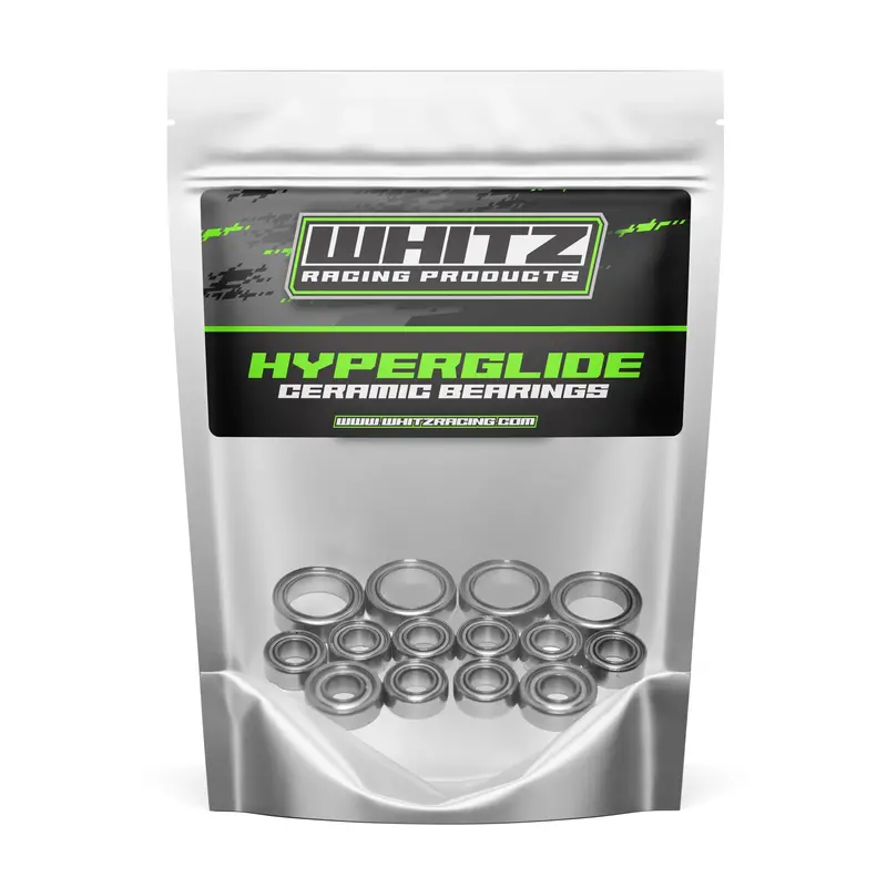 Whitz Racing Products Hyperglide Gfrp 2024 Assailant Full Ceramic Bearing Kit, Wrp-Gfrpat24-Hgfk 1