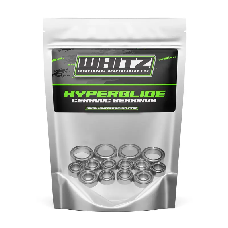 Whitz Racing Products Hyperglide Gfrp 2024 Assault Full Ceramic Bearing Kit, Wrp-Gfrpa24-Hgfk 1