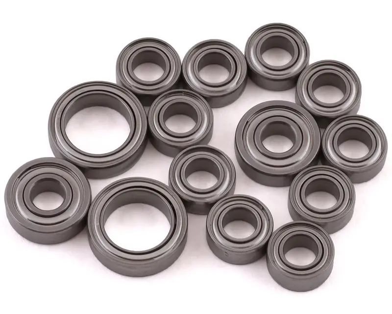 Whitz Racing Products Hyperglide Gfrp 2026 Assault Full Ceramic Bearing Kit, Wrp-Gfrpa26-Hgfk 1