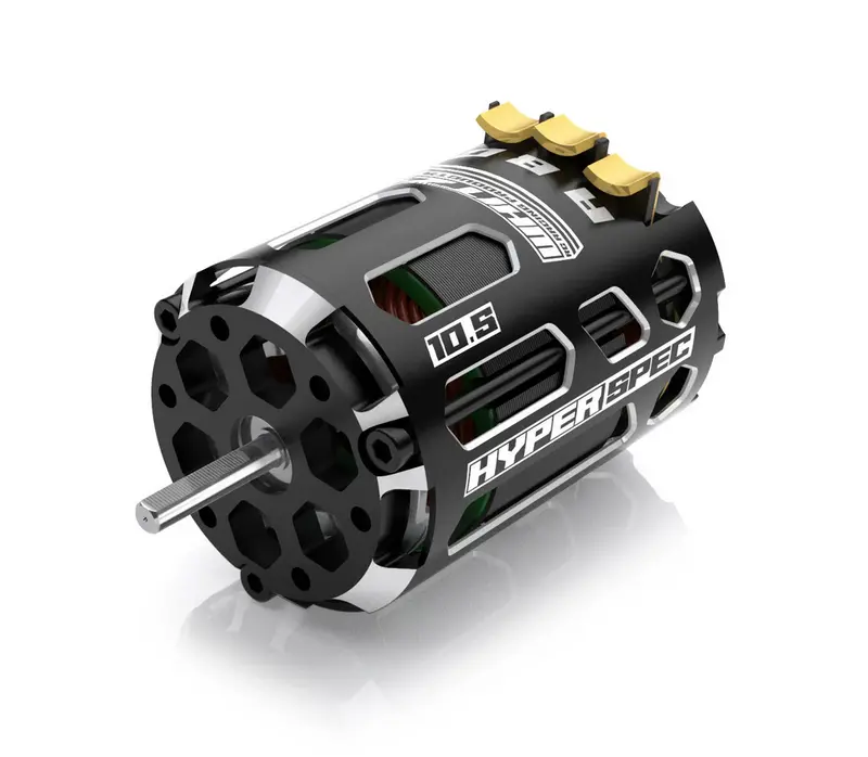 Whitz Racing Products Hyperspec Competition Stock Sensored Brushless Motor (10.5T) Wrp-Hs-105 1