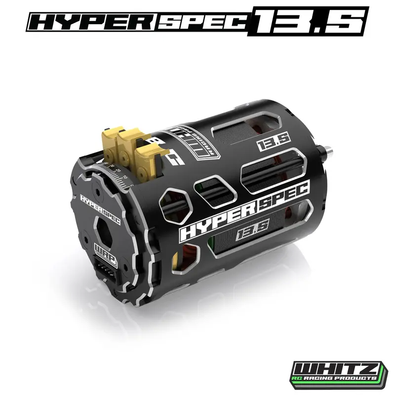 Whitz Racing Products Hyperspec Competition Stock Sensored Brushless Motor (13.5T) Wrp-Hs-135 1
