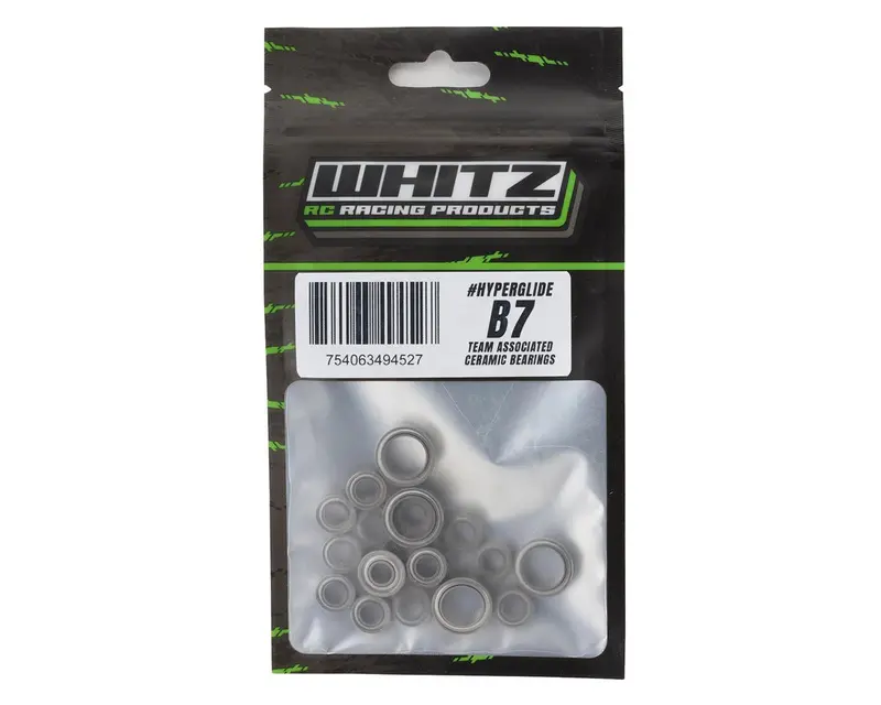 Whitz Racing Products Rc10 B7/B7d Hyperglide Full Ceramic Bearing Kit, Wrp-Aeb7-Hgfk 1