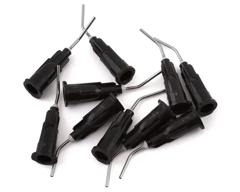 Whitz Racing Products Standard Curved Glue Tips (10Pk), Wrp-Sgt-Blk 1