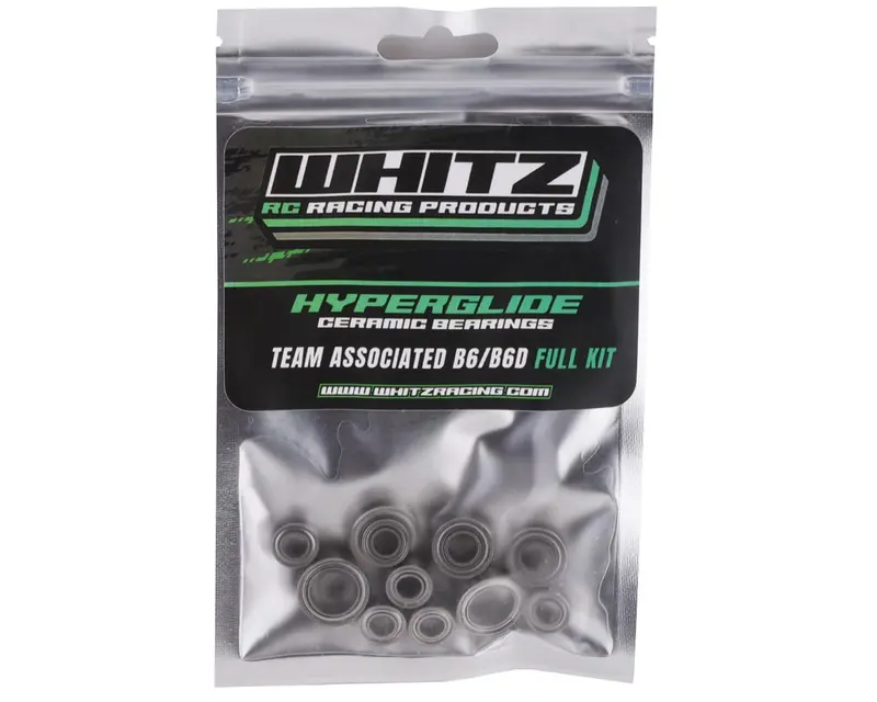 Whitz Racing Products Team Associated B6 Hyperglide Bearings, Wrp-Aeb6-Hgfk 1
