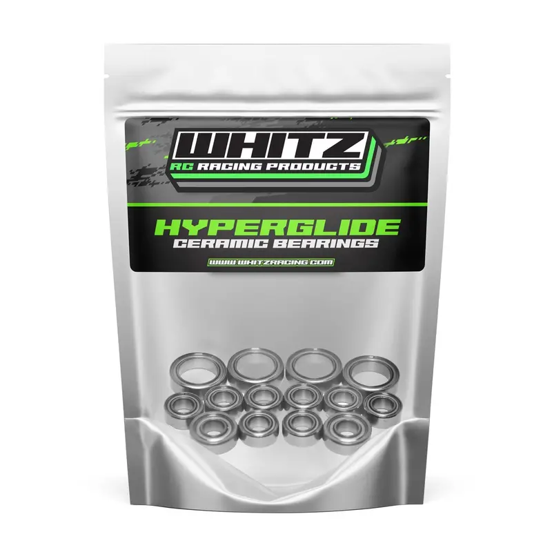 Whitz Racing Products Traxxas Modified Hyperglide Bearings, Wrp-Trxmod-Hgfk 1