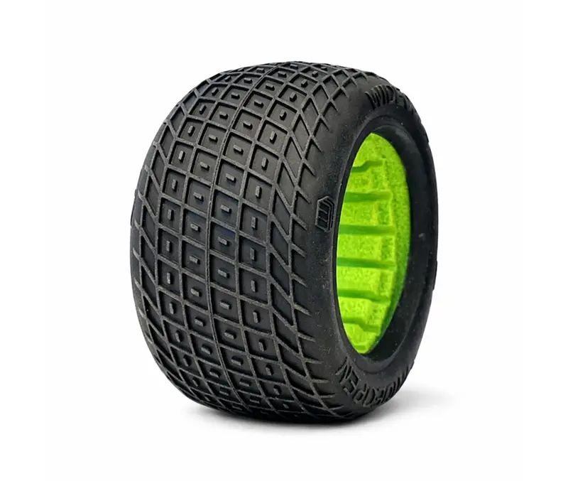 Whitz Racing Products Wideopen Rear Tires - Soft, Wrp-Wd-R-S 1