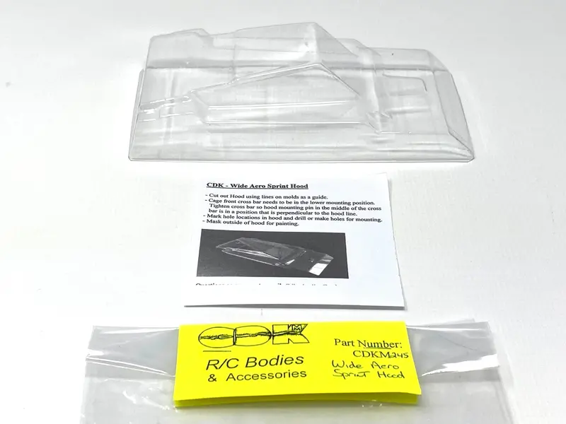 Wide Aero Sprint Hood, Cdkm245 1