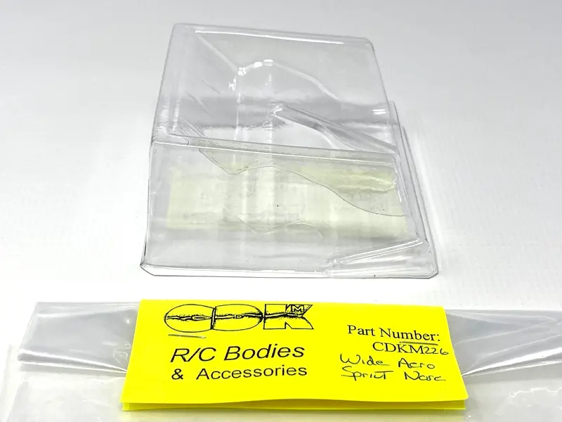Wide Aero Sprint Nose - Cw V2 Cage, Cdkm226 1
