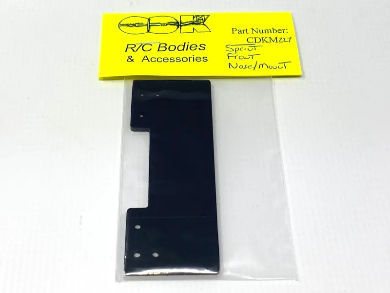 Wide Aero Sprint Nose Mount, Cdkm227 1