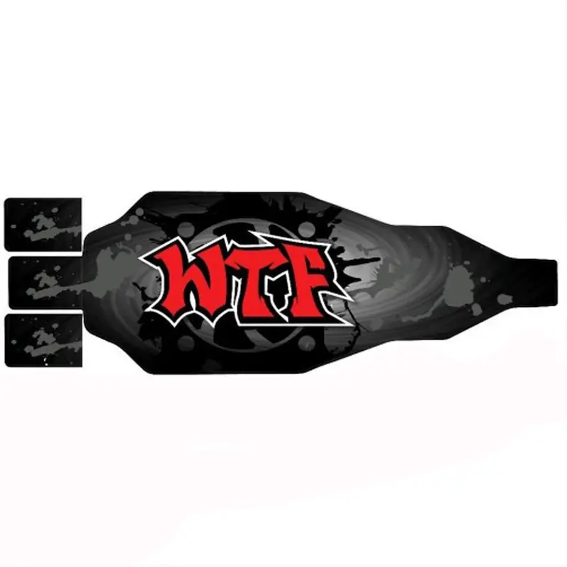Wild Turbo Fan Chassis Protector, B6/B6d, Wtfchassisb6 1