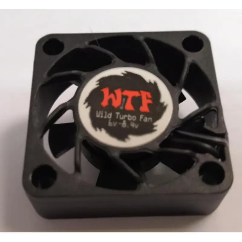 Wild Turbo Fan High Speed Fan, 30Mm X 10Mm, Blow Harder 9 Blade, Wtf3010bh9b 1