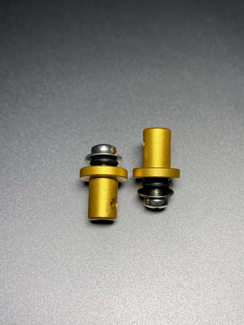 Wing Holders For 93Wcs (Golden) Yokomo Dogfighter, Fz-075 2