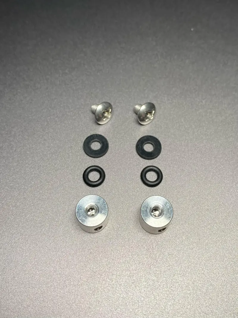 Wing Holders For Yokomo 834B Dogfighter, Fz-073 1