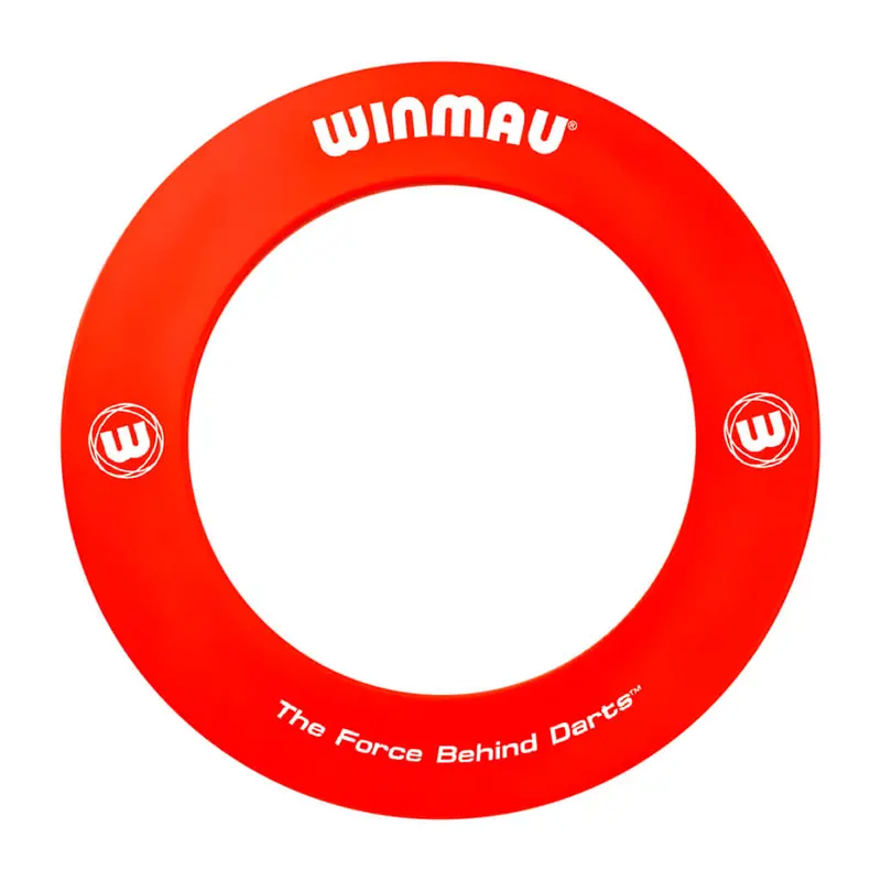 Winmau Red Printed Dartboard Surround 1