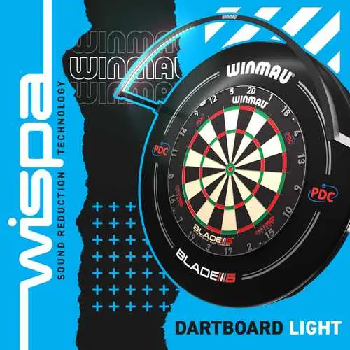 Winmau® Wispa Dartboard Light 1
