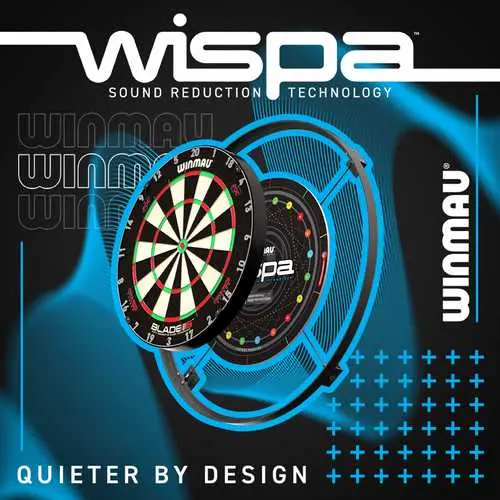 Winmau® Wispa Sound Reduction System For Dartboards 1
