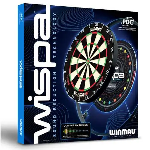 Winmau® Wispa Sound Reduction System For Dartboards 2