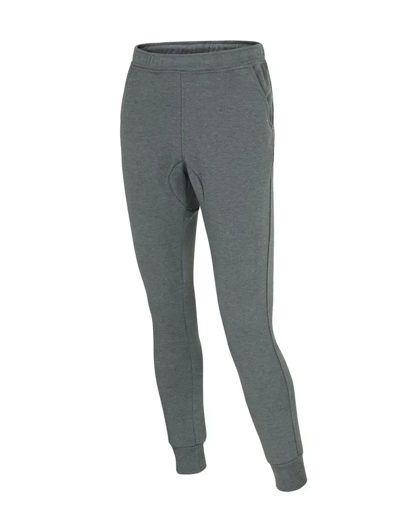 Winter Sweatpant Crew Comfort Line Dunkel Melange 1