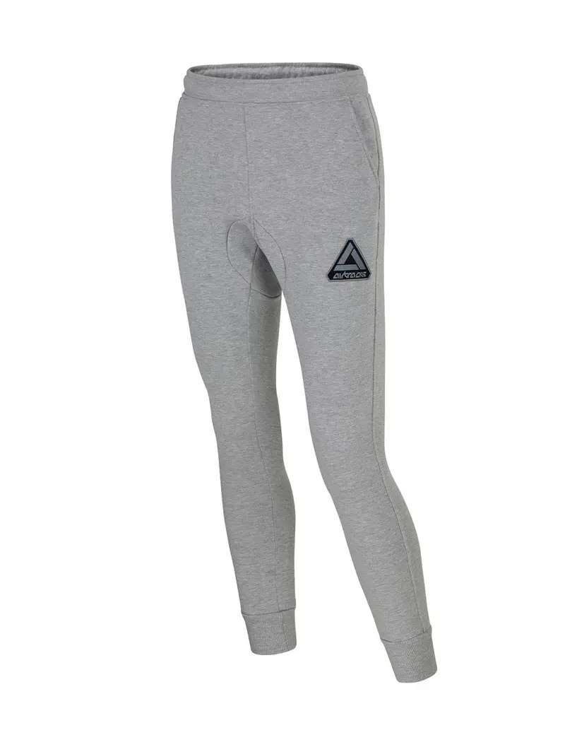 Winter Sweatpant Crew Comfort Line Grau Melange 1