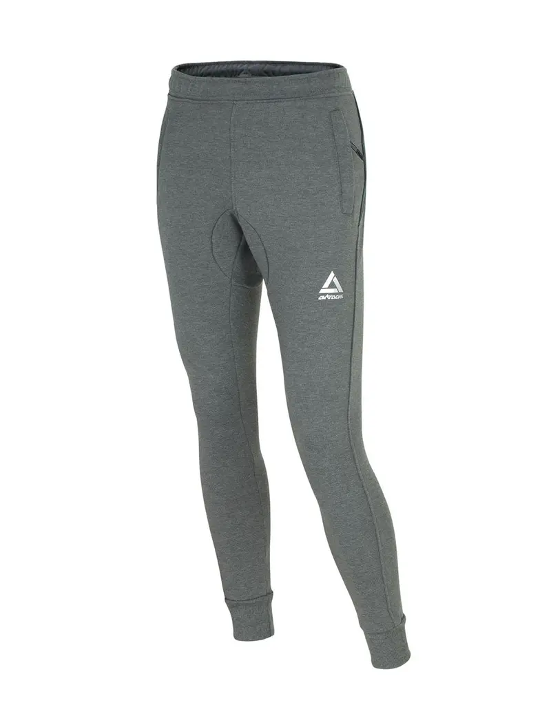 Winter Sweatpant Crew Pro Line Dunkel Melange 1