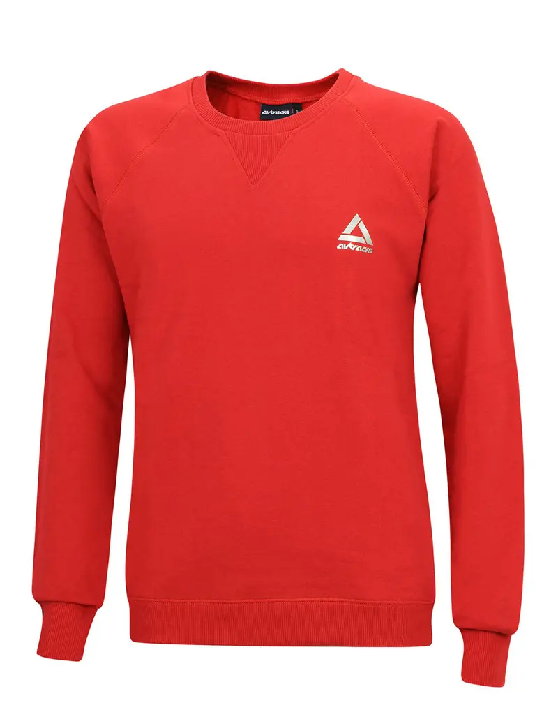 Winter Sweatshirt Crew Comfort Line Rot Set 1