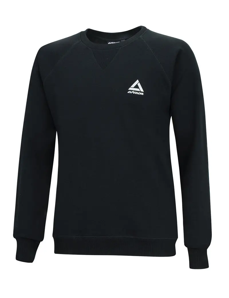 Winter Sweatshirt Crew Comfort Line Schwarz 1