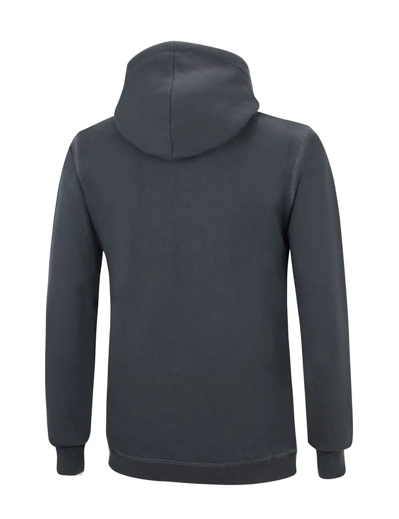 Winter Sweatshirt Crew Pro Line Mit Kapuze Grafit 2