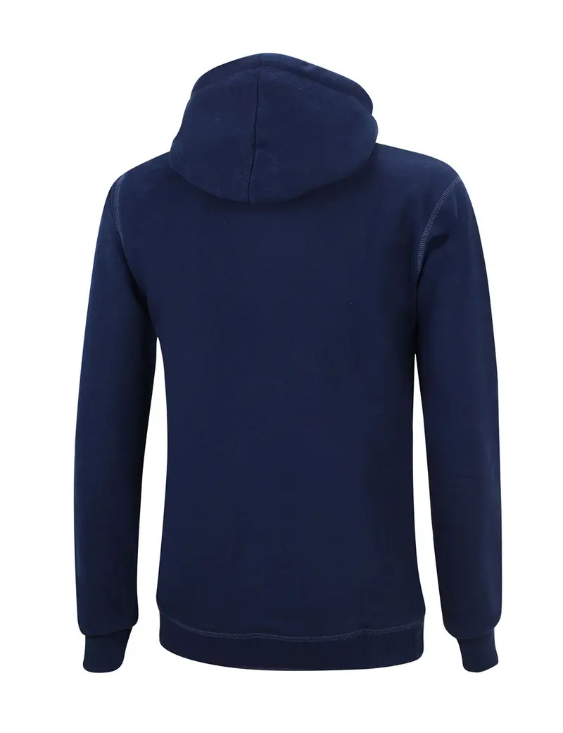 Winter Sweatshirt Crew Pro Line Mit Kapuze Navy-Blau 2