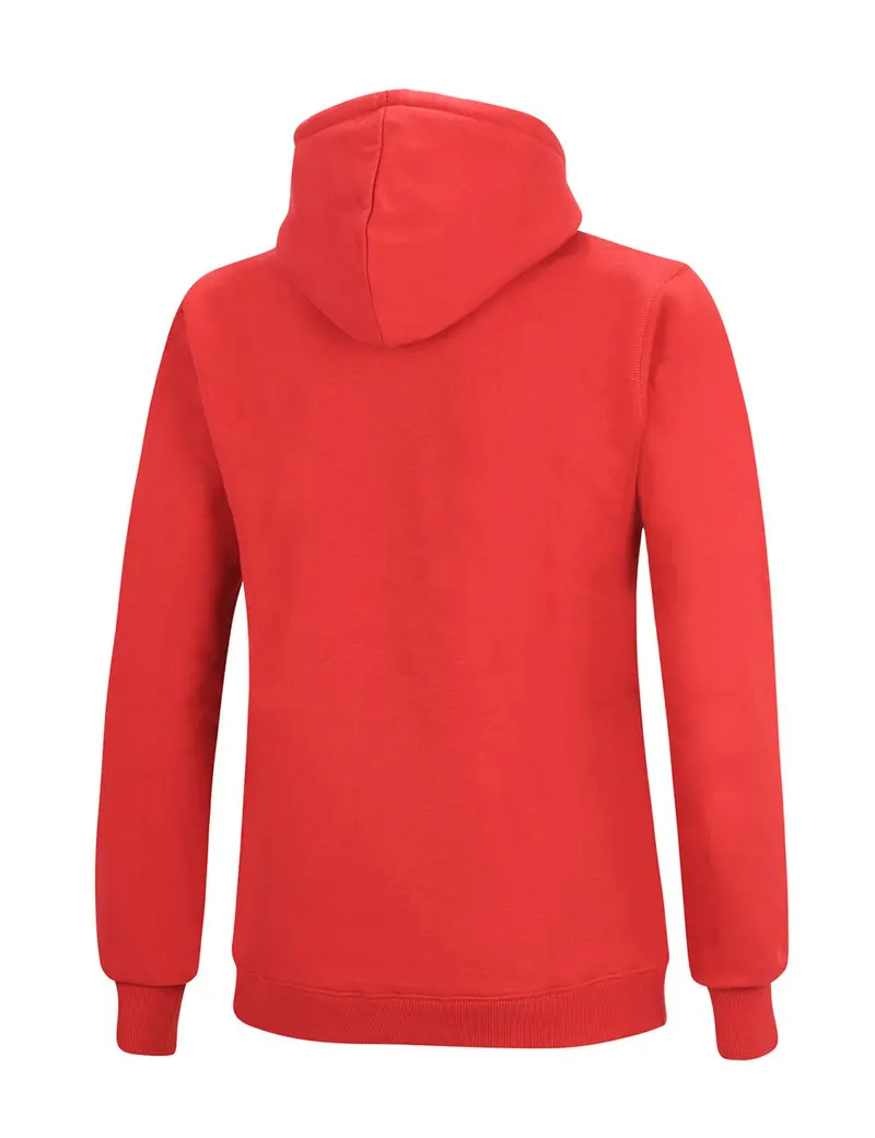 Winter Sweatshirt Crew Pro Line Mit Kapuze Rot 2