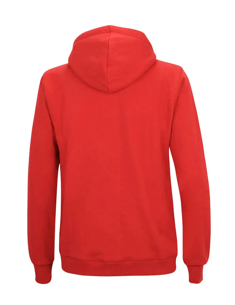 Winter Sweatshirt Crew Pro Line Mit Kapuze Und Full Zip Rot 2
