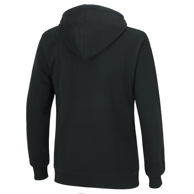 Winter Sweatshirt Crew Team Pro Mit Kapuze Schwarz 2