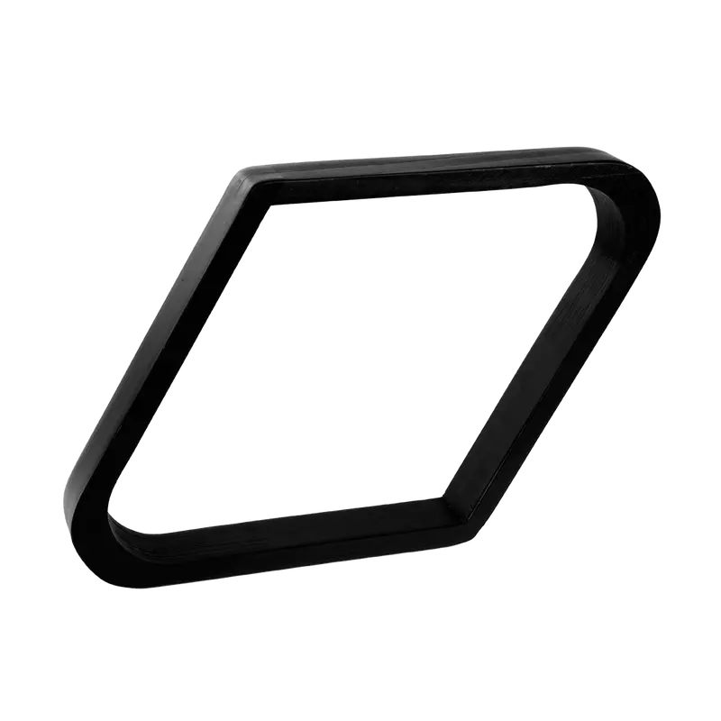 Wooden Diamond For 9 Balls 2 1/4" - Black 1