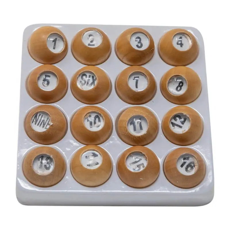 Wooden Tally Ball Set 1