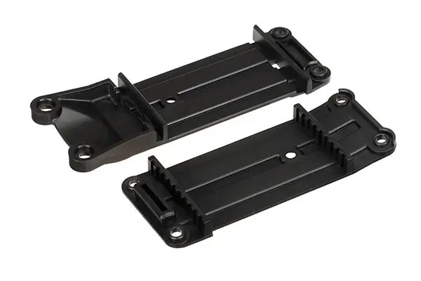 X-Maxx Mount, Tie Bar, Front (1)/ Rear (1), Tra-7716 1