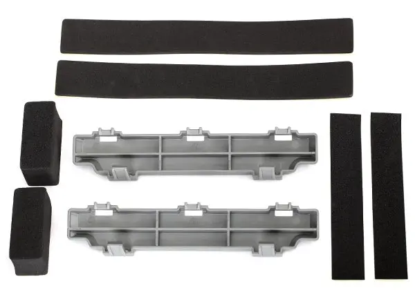 X-Maxx Spacer, Battery Compartment (2)/ Foam Blocks (4)/ Foam Pad (2), Tra-7717X 1