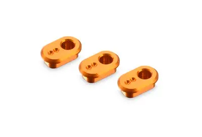 X1 Alu 1 Dot Bushing - Caster 3-12 (3) 1