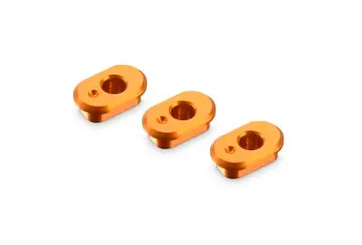 X1 Alu 1 Dot Bushing - Caster 6-9 (3) 1
