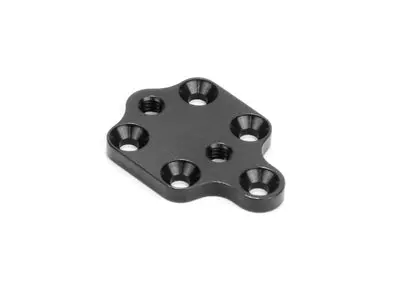 X1 Alu Ball-Bearing Anti-Roll Bar Holder Plate - Black 1