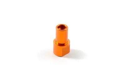 X1 Alu Steering Pivot Shaft - Short 1