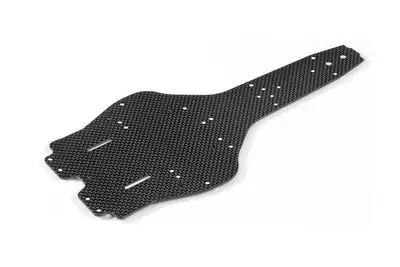 X1 Chassis - 2.0Mm Graphite 1