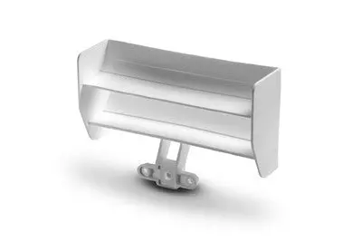 X1 Composite Rear Wing - Lightweight & Wide - White 1