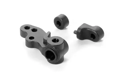X1 Composite Steering Block - 3-Hole & Backstops 1