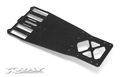 X10 Chassis - 2.5Mm Graphite 1
