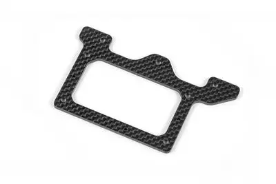 X10'15 Graphite 2.5Mm Rear Pod Lower Plate 1